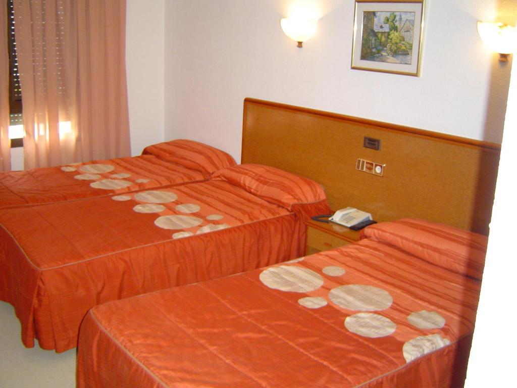 Hotel Lazaro Calamocha Eksteriør billede