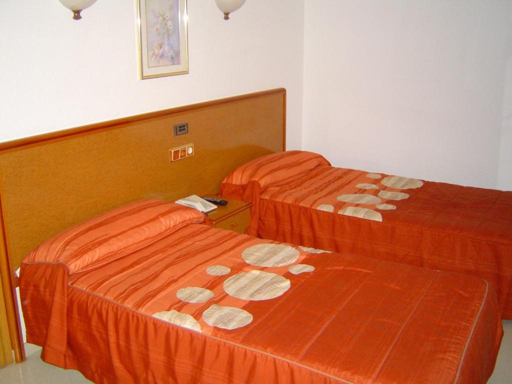 Hotel Lazaro Calamocha Værelse billede