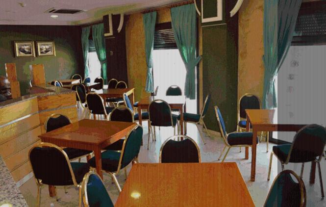 Hotel Lazaro Calamocha Eksteriør billede