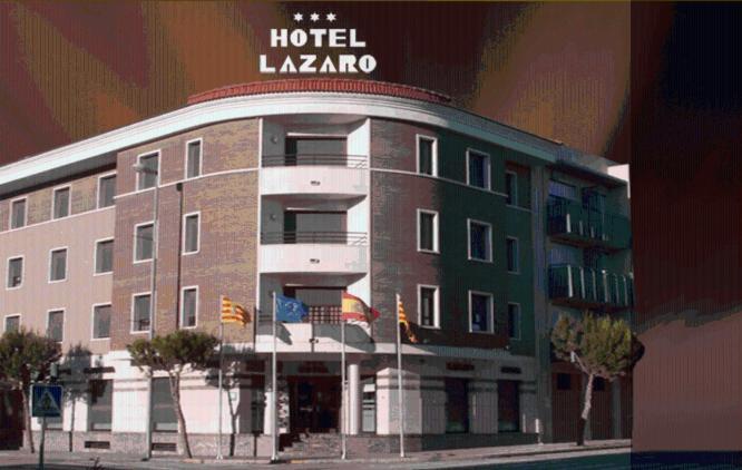 Hotel Lazaro Calamocha Eksteriør billede