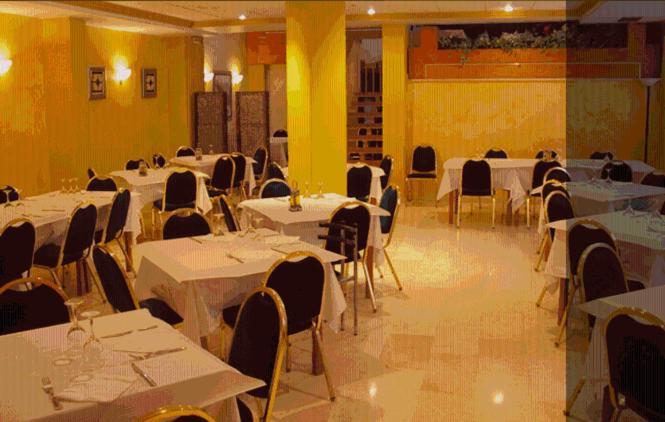 Hotel Lazaro Calamocha Eksteriør billede
