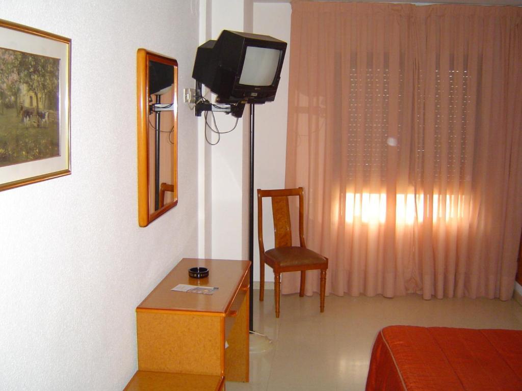 Hotel Lazaro Calamocha Eksteriør billede