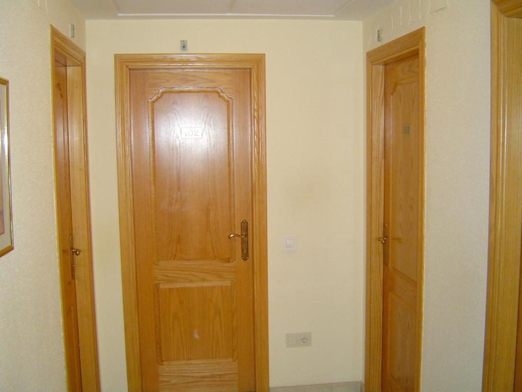 Hotel Lazaro Calamocha Eksteriør billede